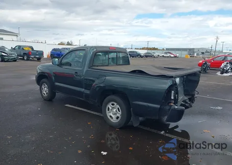 2011 Toyota Tacoma из США, поврежденный, VIN 5TFNX4CN9BX008107
